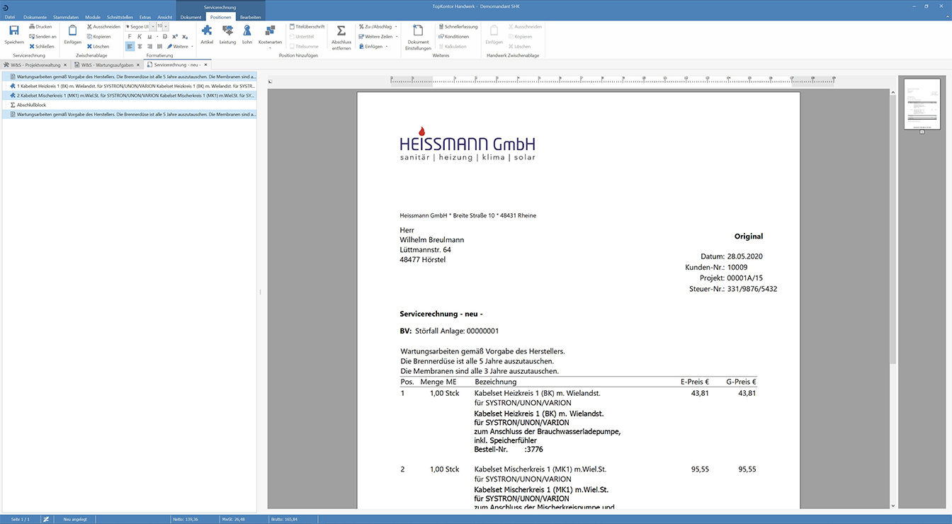 Burosoftware Fur Shk Betriebe Topkontor Handwerk Topkontor Handwerk